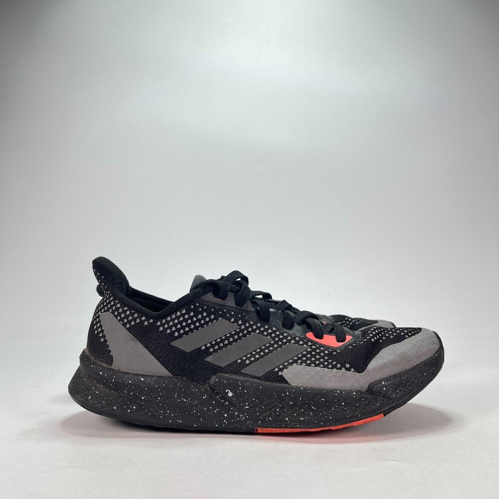 Adidas X9000L2 Core Black Night Metallic Lace Up Running Shoes EH0030 Men's Sz 8
